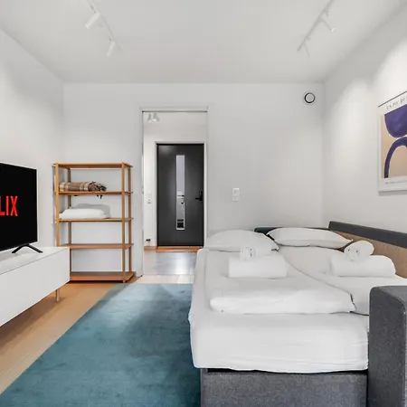 Lejlighed Cozy Nordic I Modern I Free Parking Tromsø