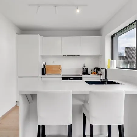 Apartment Cozy Nordic I Modern I Free Parking Tromso