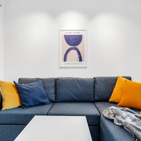Apartment Cozy Nordic I Modern I Free Parking *